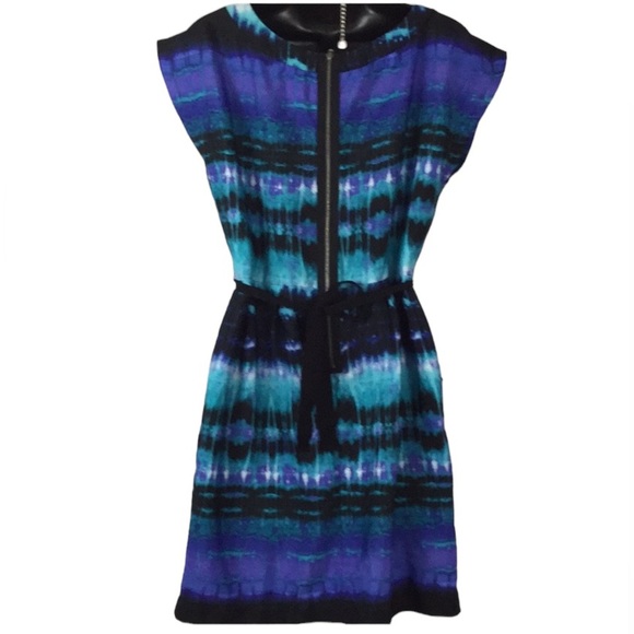 BeBop Multi-print dress size M - Picture 2 of 5